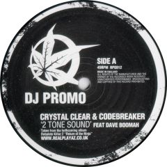 Crystal Clear & Codebreaker - Crystal Clear & Codebreaker - 2 Tone Sound - Ganja Records