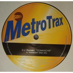 DJ Romain - DJ Romain - Comanche - Metro Trax