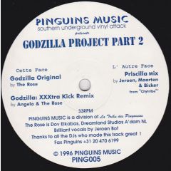 The Rose - The Rose - Godzilla Project Part 2 - Pinguins Music 5