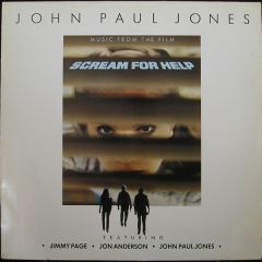 John Paul Jones Featuring Jimmy Page ? Jon Anderso - John Paul Jones Featuring Jimmy Page ? Jon Anderso - Music From The Film Scream For Help - Atlantic