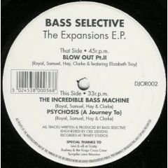Bass Selective - Bass Selective - Blow Out (Part 2) / Psychosis - DJ Only