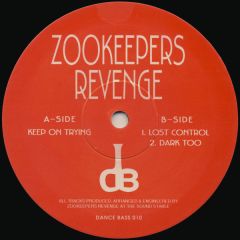 Zookeepers Revenge - Zookeepers Revenge - Keep On Trying - Dance Bass Records