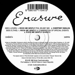 Erasure - Erasure - Rock Me Gently - Mute