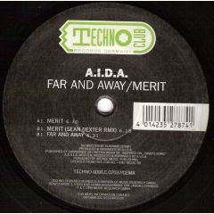 Aida - Aida - Far And Away / Merit - Techno Club