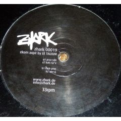 Le Talium - Le Talium - Ékom Axpé - Zhark Recordings
