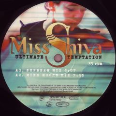 Miss Shiva - Miss Shiva - Ultimate Temptation - Epic