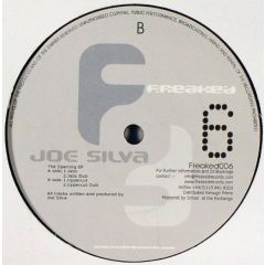 Joe Silva - Joe Silva - The Sparring EP - Freaked