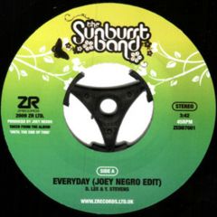 The Sunburst Band - The Sunburst Band - Everyday (Joey Negro Edit) - Z Records
