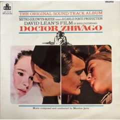 Maurice Jarre - Maurice Jarre - Doctor Zhivago Original Soundtrack Album - MGM Records