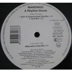 Mandingo - Mandingo - A Rhythm Divine - Maddog