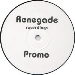Intaface - Intaface - Freedom / Applause - Renegade Recordings