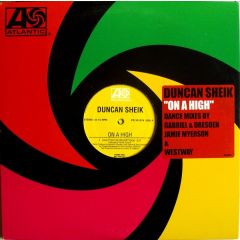 Duncan Sheik - Duncan Sheik - On A High (Remixes) - Atlantic