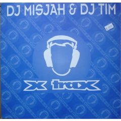 DJ Misjah & DJ Tim - DJ Misjah & DJ Tim - Scrumble - X Trax