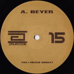Adam Beyer / Cari Lekebusch - Adam Beyer / Cari Lekebusch - Split EP - Drumcode