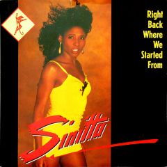 Sinitta - Sinitta - Right Back Where We Started From - Fanfare Records