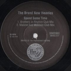 The Brand New Heavies - The Brand New Heavies - Spend Some Time - Ffrr