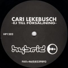 Cari Lekebusch - Cari Lekebusch - Ej Till Försäljning - H. Productions