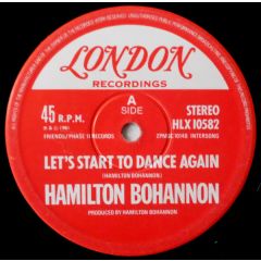 Hamilton Bohannon - Hamilton Bohannon - Let's Start Ii Dance Again - London