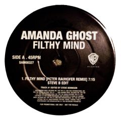 Amanda Ghost - Amanda Ghost - Filthy Mind (Remixes) - Warner Bros