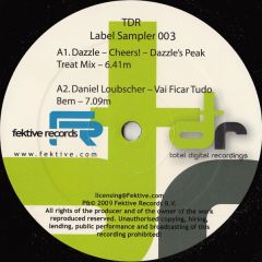 Dazzle / Daniel Loubscher / Simon Pitt - Dazzle / Daniel Loubscher / Simon Pitt - Cheers! / Vai Ficar Tudo Bem / Online - Total Digital