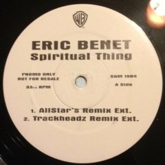 Eric BenéT - Eric BenéT - Spiritual Thing - Warner Bros. Records