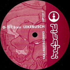 0-1-11 Vs. Lekebusch - 0-1-11 Vs. Lekebusch - Descent - H Productions