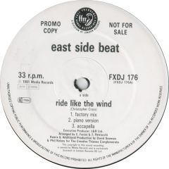 East Side Beat - East Side Beat - Ride Like The Wind - Ffrr