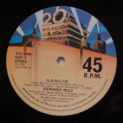 Stephanie Mills - Stephanie Mills - D-a-n-c-i-n' - 20th Century Fox Records