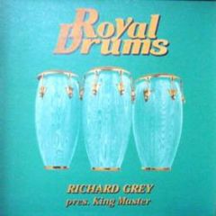 Richard Grey Pres. King Master - Richard Grey Pres. King Master - Back Percussions - Royal Drums