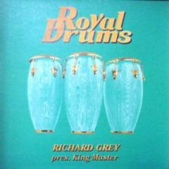 Richard Grey Pres. King Master - Richard Grey Pres. King Master - Back Percussions - Royal Drums