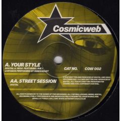 Digital & Vega & Irie J - Digital & Vega & Irie J - You'Re Style - Cosmic Web