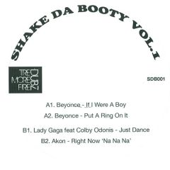 Tremorfiredubz - Tremorfiredubz - Shake Dat Booty Vol. 1 - White