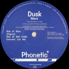Dusk - Stars - Phonetic