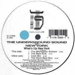 The Underground Sound Of Nyc - The Underground Sound Of Nyc - What's Up New York - Upper Level