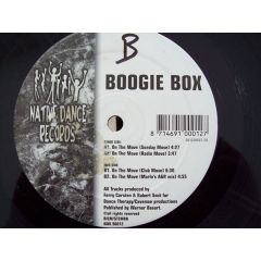 Boogie Box - Boogie Box - On The Move - Native Dance Records
