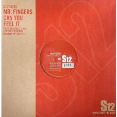 Mr Fingers - Mr Fingers - Can You Feel It - S12 Simply Vinyl