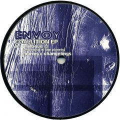 Envoy - Envoy - Coallition EP - Soma Quality Recordings