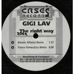 Gigi Lav - Gigi Lav - The Right Way - Cases
