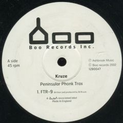 Kruze - Kruze - Peninsular Phonk Trax - Bush Boo