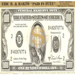 Eric B. & Rakim - Eric B. & Rakim - Paid In Full (Seven Minutes Of Madness - The Coldcut Remix) - 4th & Broadway
