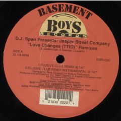 Jasper Street Company - Changes (Boris Dlugosch) - Basement Boys