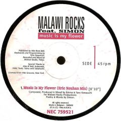 Malawi Rocks  - Malawi Rocks  - Music Is My Flower - Nec Records