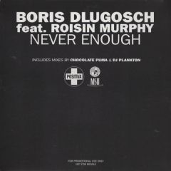 Boris Dlugosch Ft Roisin M - Never Enough (Remixes) - Positiva