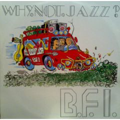 BFI - BFI - Why Not Jazz EP (Yellow Vinyl) - Prokelo