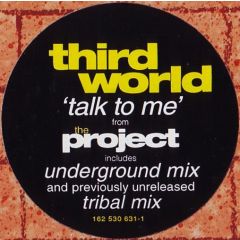 Third World - Third World - Talk To Me - Great Jones