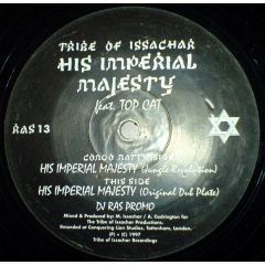 Rebel MC Feat. Top Cat - Rebel MC Feat. Top Cat - His Imperial Majesty - Congo Natty