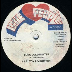 Carlton Livingston - Carlton Livingston - Long Cold Winter - 	Love People Records