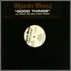 Rich Boy - Rich Boy - Good Things - Interscope Records