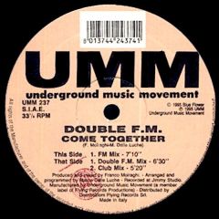 Double Fm - Double Fm - Come Together - UMM