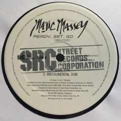 Majic Massey - Majic Massey - Ready Set Go (Bounce) - Universal